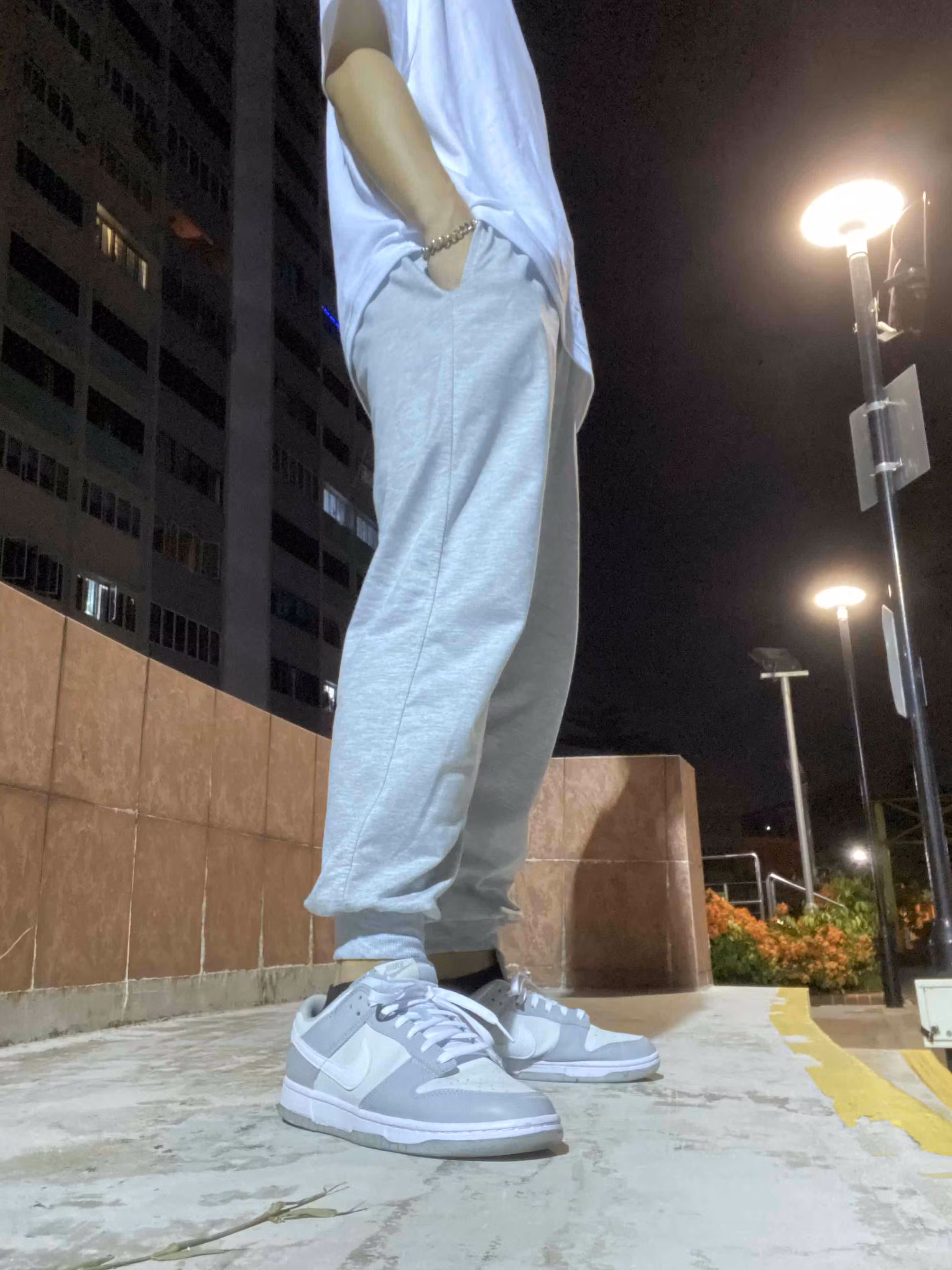 Nike Dunk Low 'Grey White' DJ6188-001 Nike Dunk Low 'Grey White' DJ6188-001